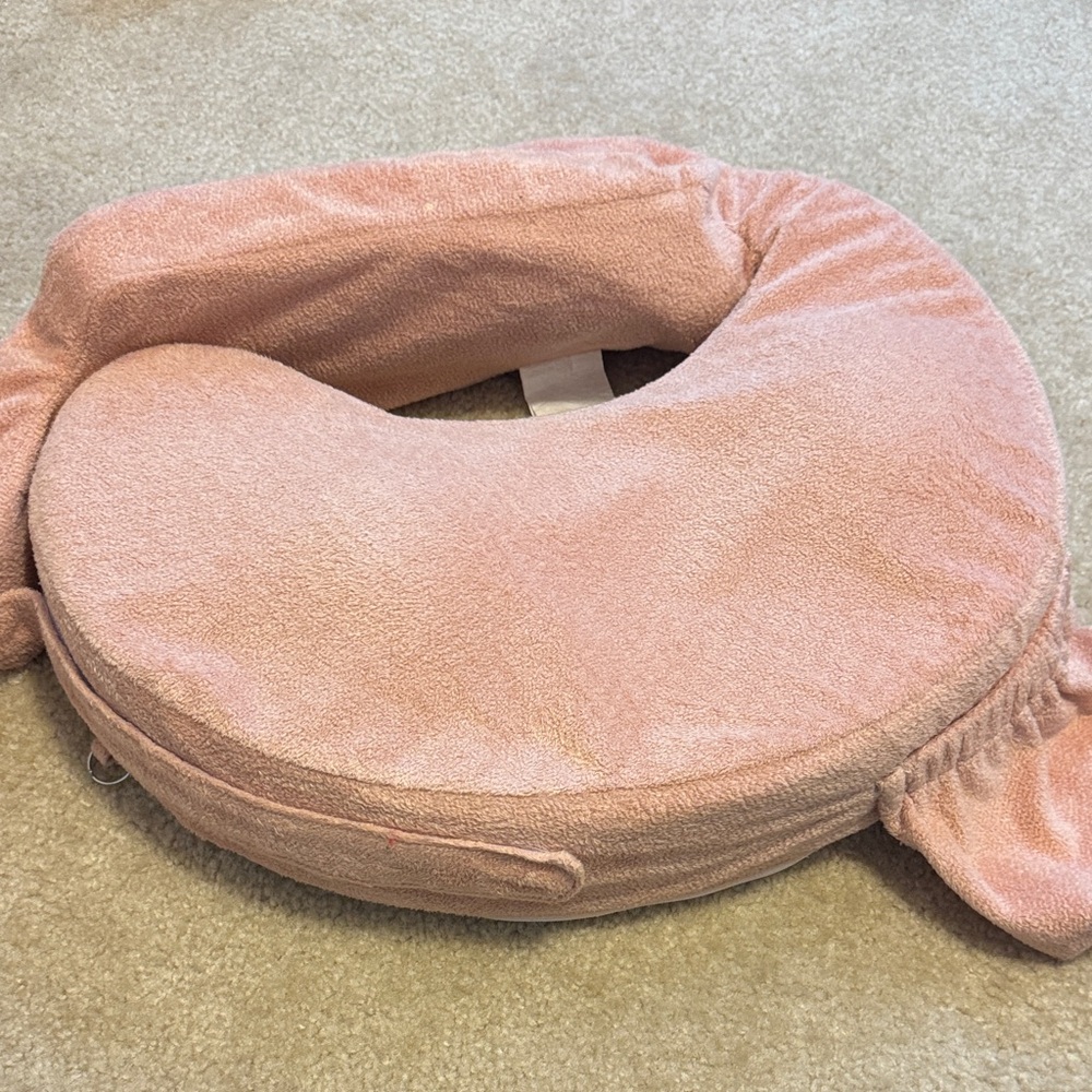 Pink Nursing Pillow My Breast Friend